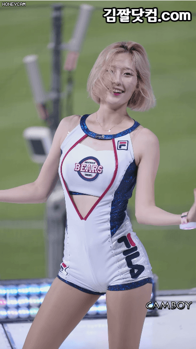 치어리더 서현숙 이름을 알린 의상.JPGIF | 인스티즈