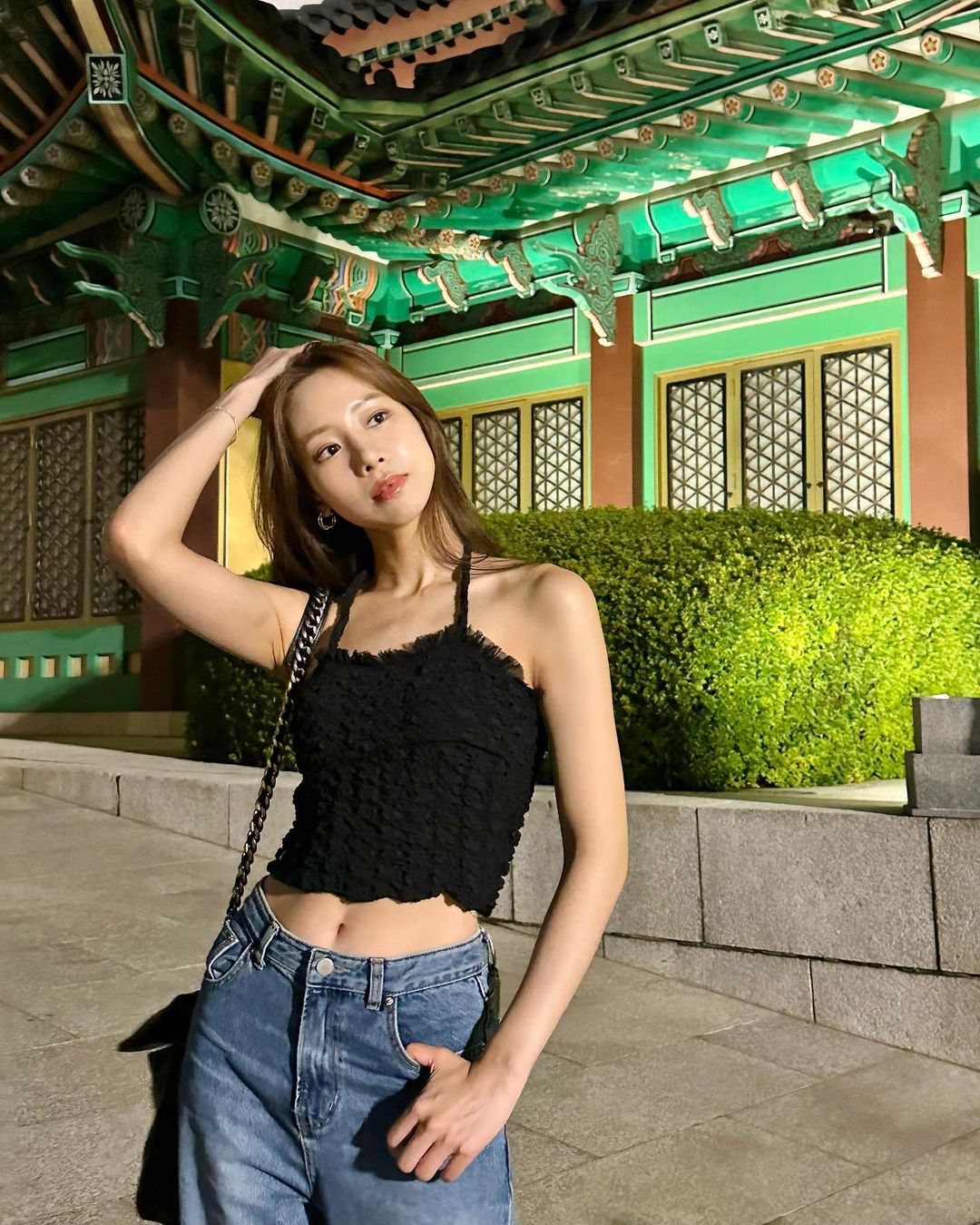축복 받은 몸매 비율 전 베스티 유지 근황 | 인스티즈