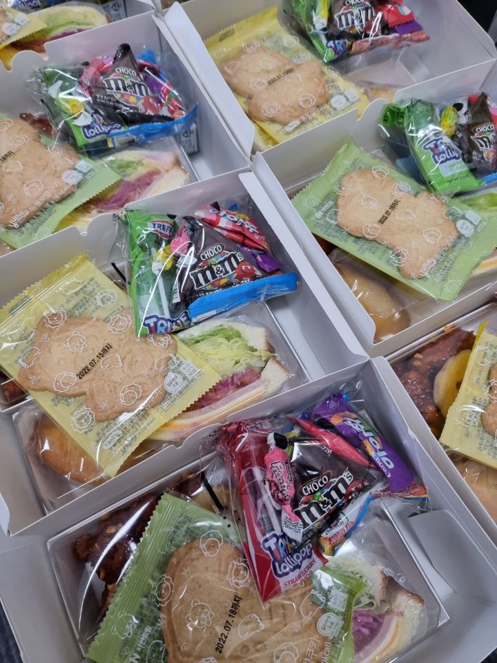 지역아동센터에 어린이날 기념 샌드위치 기부하고 왔습니다 | 인스티즈