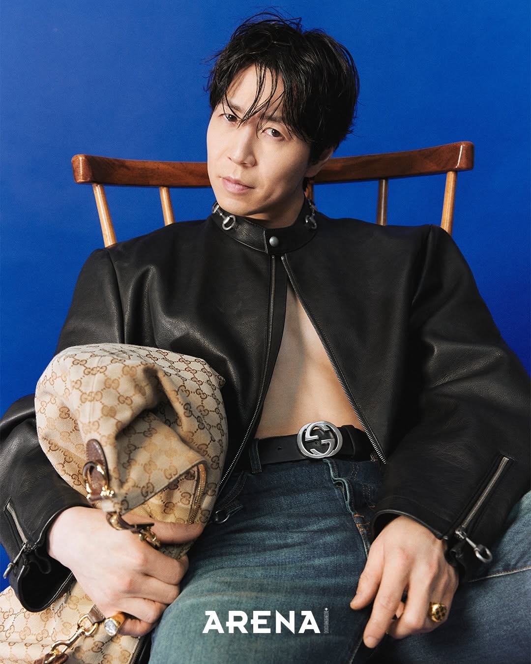 남자연예인 뺨치는 탑비주얼 손종원 아레나 구찌 화보 | 인스티즈