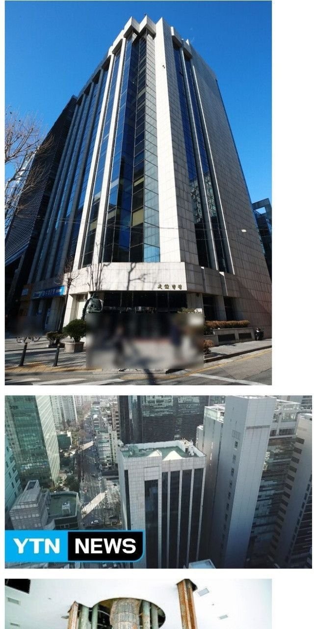 강남에 있는 500억 짜리 폐건물 | 인스티즈