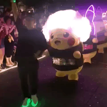 피카츄 퍼레이드.gif | 인스티즈