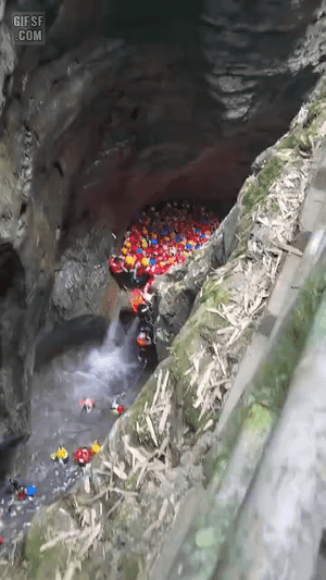 대륙의 동굴 다이빙 체험장 | 인스티즈