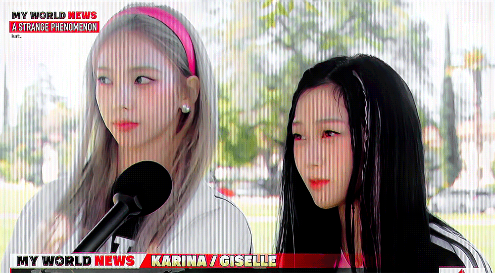 (스압)AI처럼 이쁜 최근 카리나.jpgif | 인스티즈