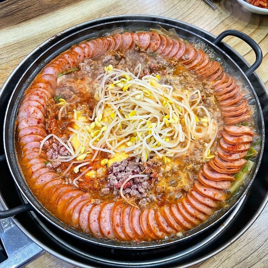 송탄부대찌개 이미지