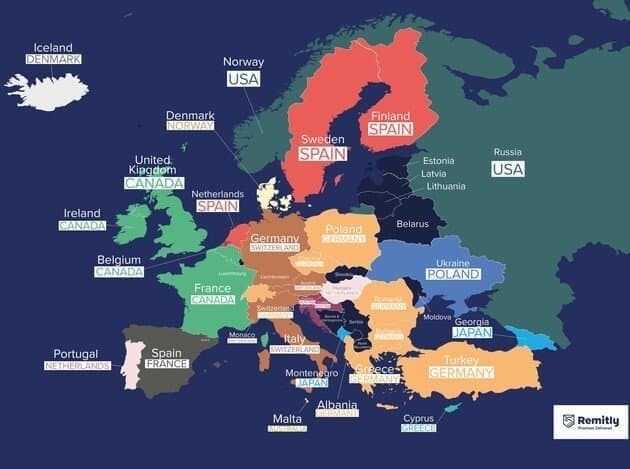 세계 30개국 조사 이민가고 싶은 나라 .jpg | 인스티즈