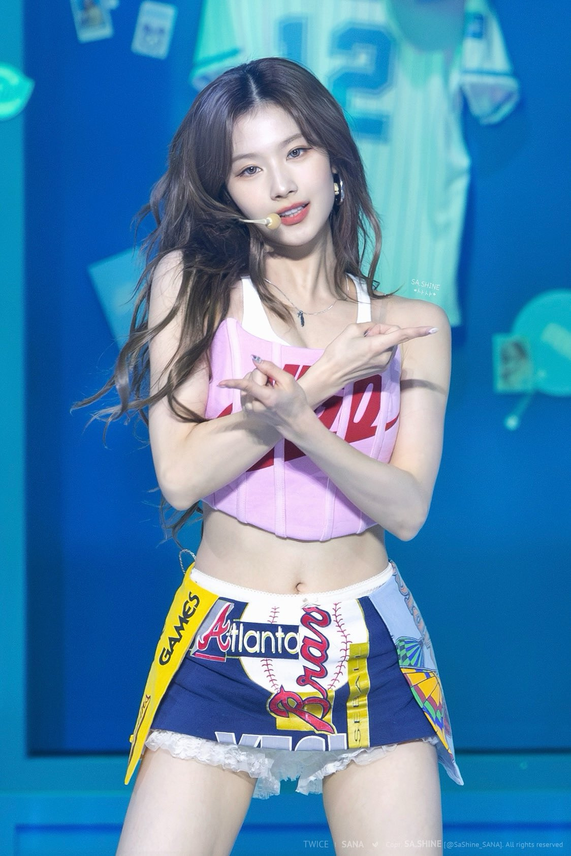 (스압)요즘 진짜 핵짱예인 사나.jpgif | 인스티즈