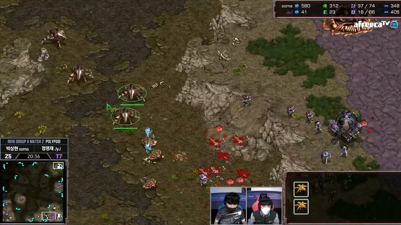 [스타크래프트1] 테란의 대 저그전 111 빌드의 파괴력 (저그 유저 눈물 주의) | 인스티즈