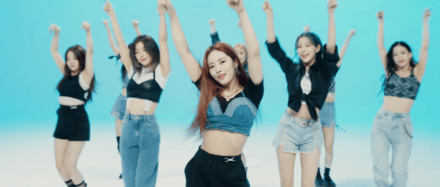 뮤플리 채널에 나온 프로미스나인! | 인스티즈