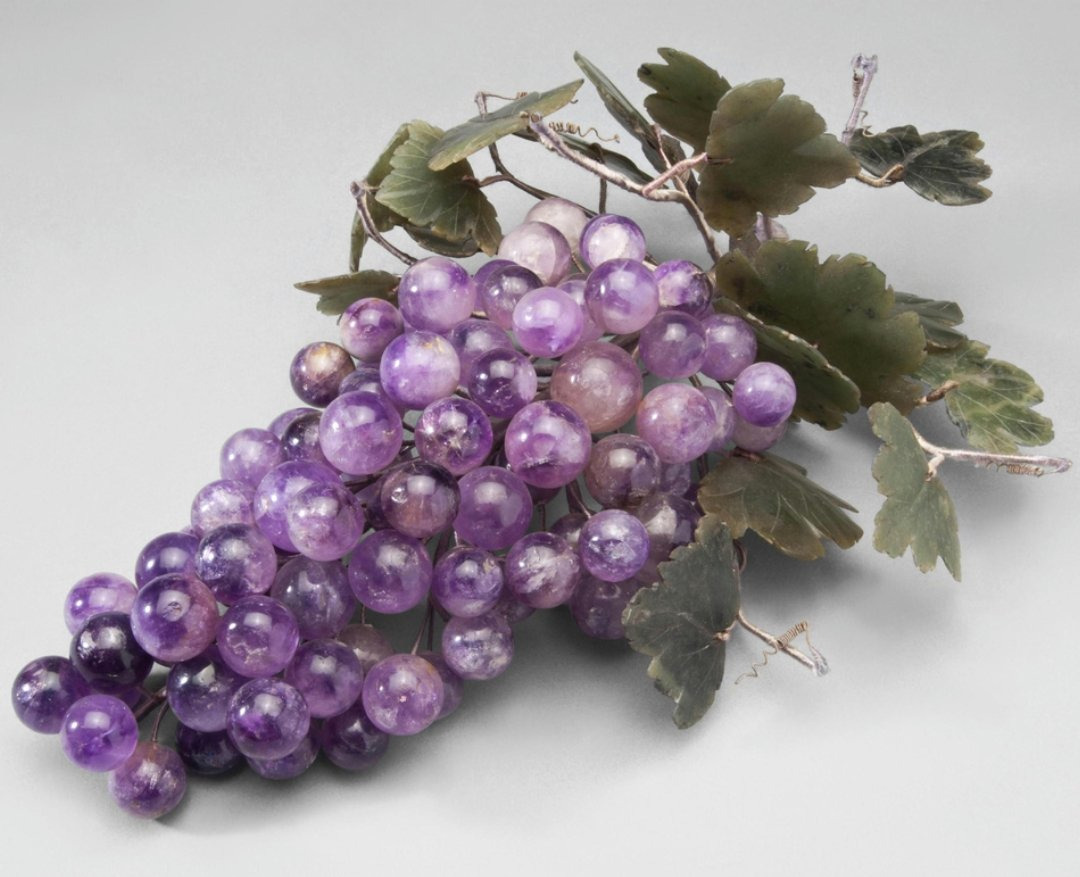 청나라시대 옥 포도 | 인스티즈