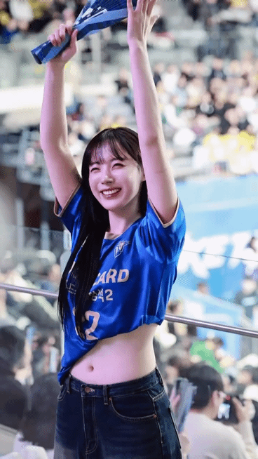 우리카드 하지원 치어리더.jpgif | 인스티즈