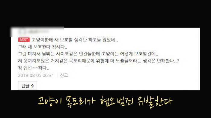 [사진100장스압] 고양이가 자연생태계에 끼치는 심각한 영향 | 인스티즈