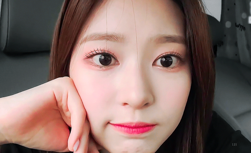 아이즈원 민주 얼굴 근황ㄷㄷㄷ.gif (스압) | 인스티즈