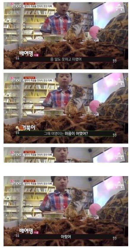 (진짜 너무 슬픔, 눈물 흘릴 각오 필수) 엄마의 죽음을 받아들이는 아이 | 인스티즈