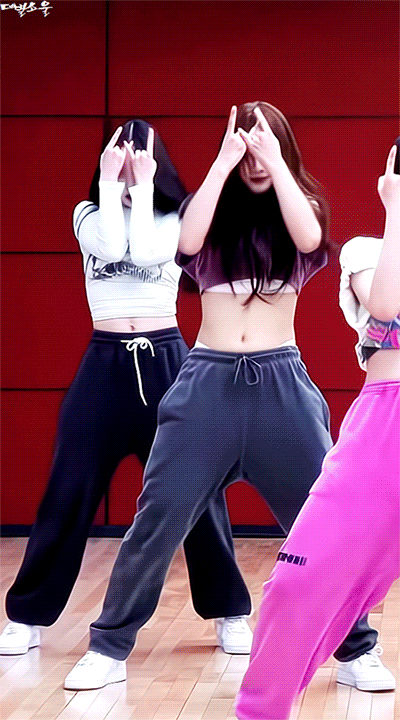 연습중인 엔믹스 설윤.GIF | 인스티즈