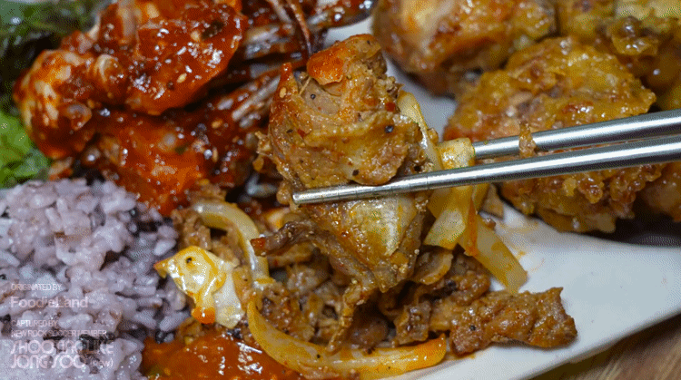 맛깔한식뷔페 이미지