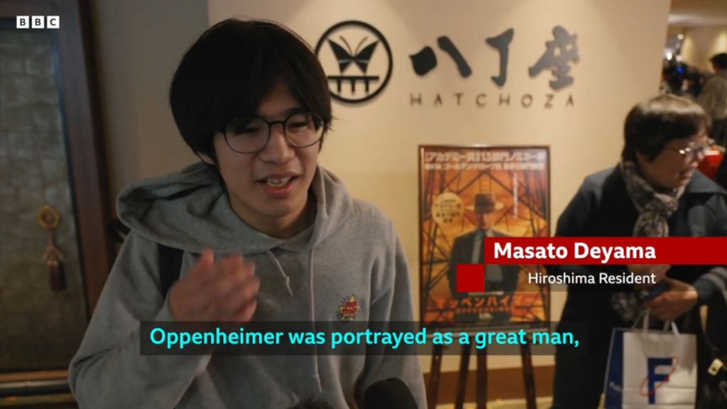 [BBC] 히로시마 극장 관객들의 오펜하이머 후기 | 인스티즈