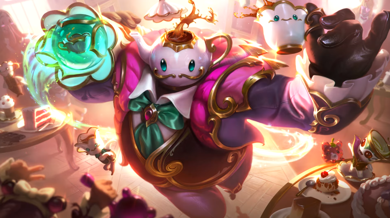 [LOL] 11.23 패치 발매 예정, 귀염둥이 카페 스킨 - 웃긴자료 ‥‥‥‥‥、 - 도탁스 (DOTAX) [LOL] 11.23 패치 발매 예정, 귀염둥이 카페 스킨