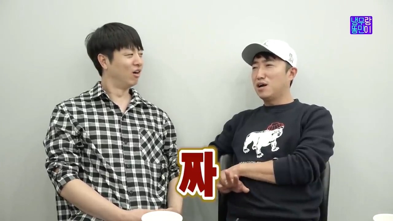 장동민이 재연하는 군기반장 시절 구타 사건 .jpg | 인스티즈