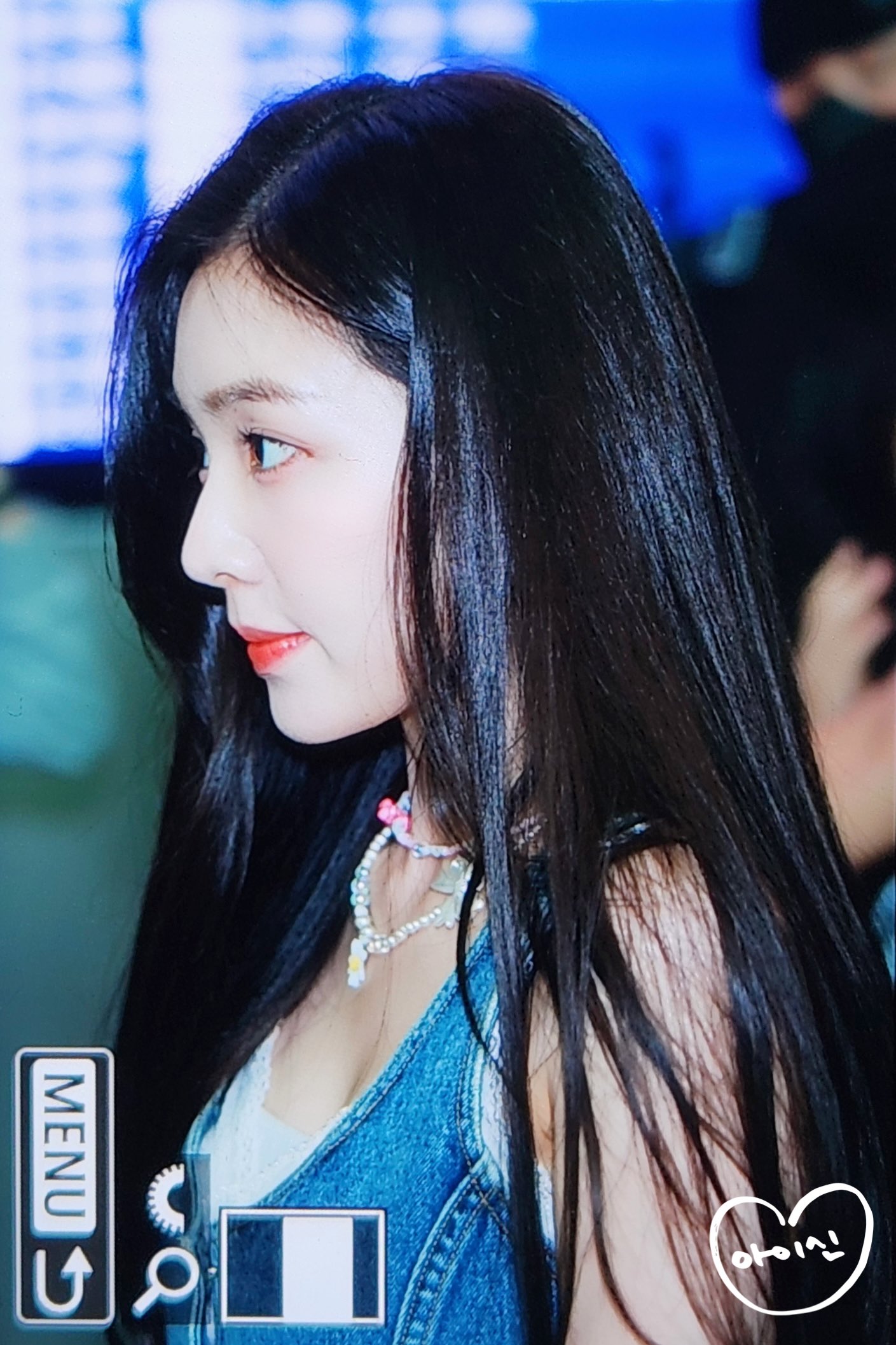 최근 공항 출국하는 아이린.jpgif | 인스티즈