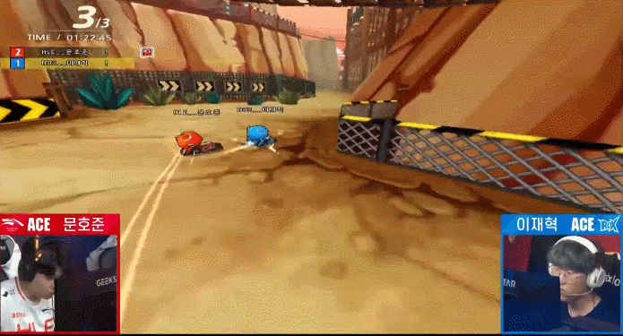 카트라이더 리그 황제 문호준의 역대 에이스결정전 모음 | 인스티즈