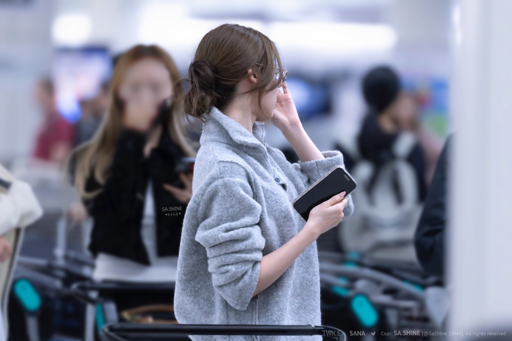 (스압)요즘 진짜 핵짱예인 사나.jpgif | 인스티즈