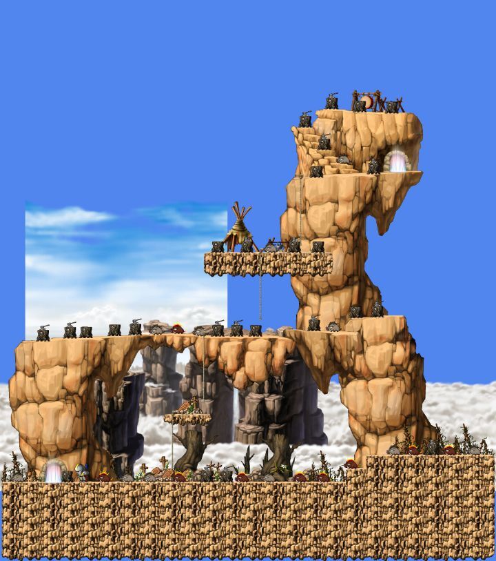 옛날 메이플스토리 던전 가는 길 탐방 | 인스티즈