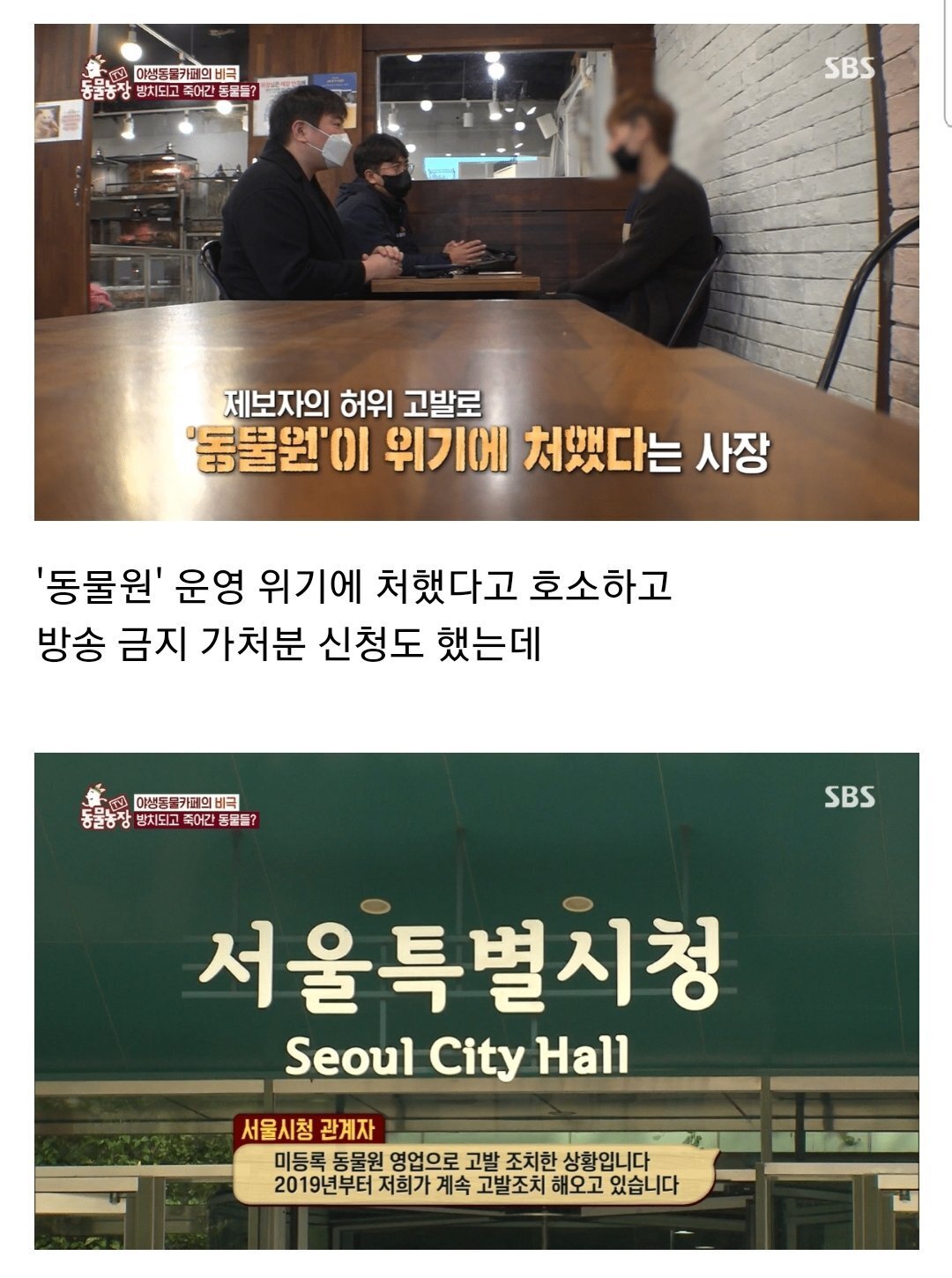 현재 난리난 동물농장에 나온 동물카페 사장.jpg | 인스티즈