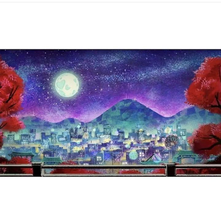 [예쁨주의] 디즈니가 묘사한 남산 | 인스티즈