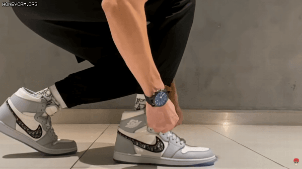 디올 x 나이키 에어 조던 1 하이 리뷰 | 인스티즈