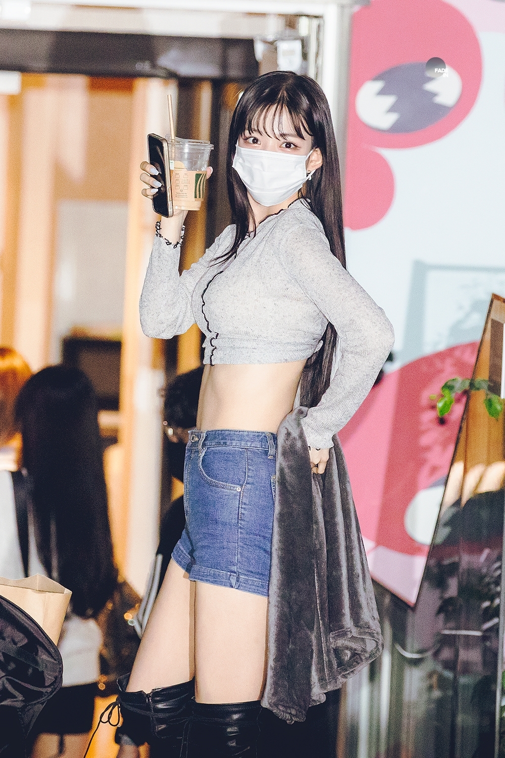 (스압)얼굴도 몸매도 이쁜 프로미스나인 이채영.jpgif | 인스티즈