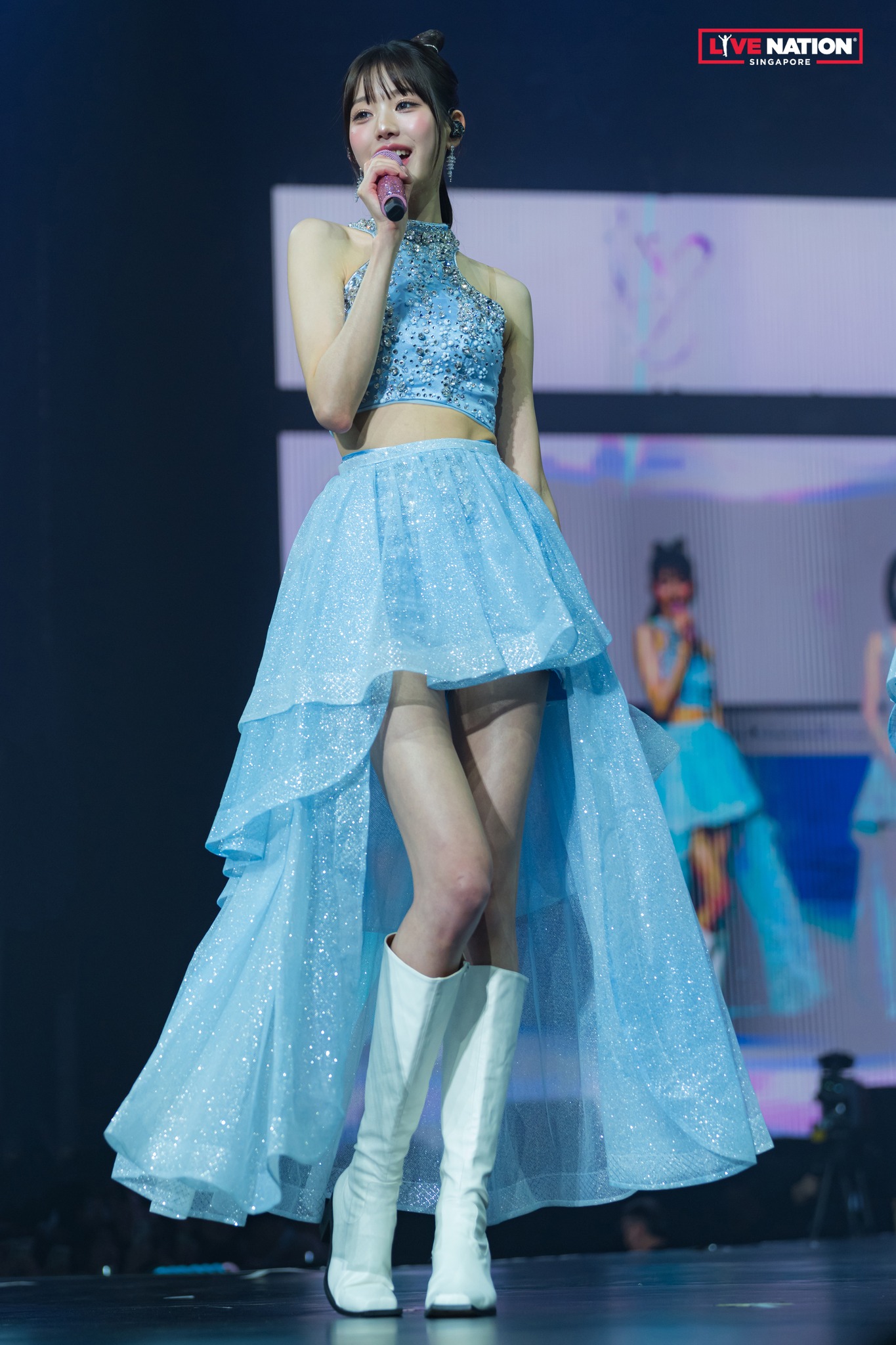 봐도 봐도 늘 새로운 아이브 장원영 다리길이.gif | 인스티즈