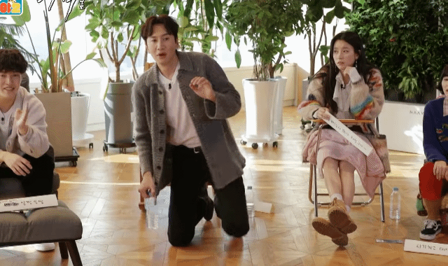 배우에 전념 하겠다는 이광수.gif | 인스티즈