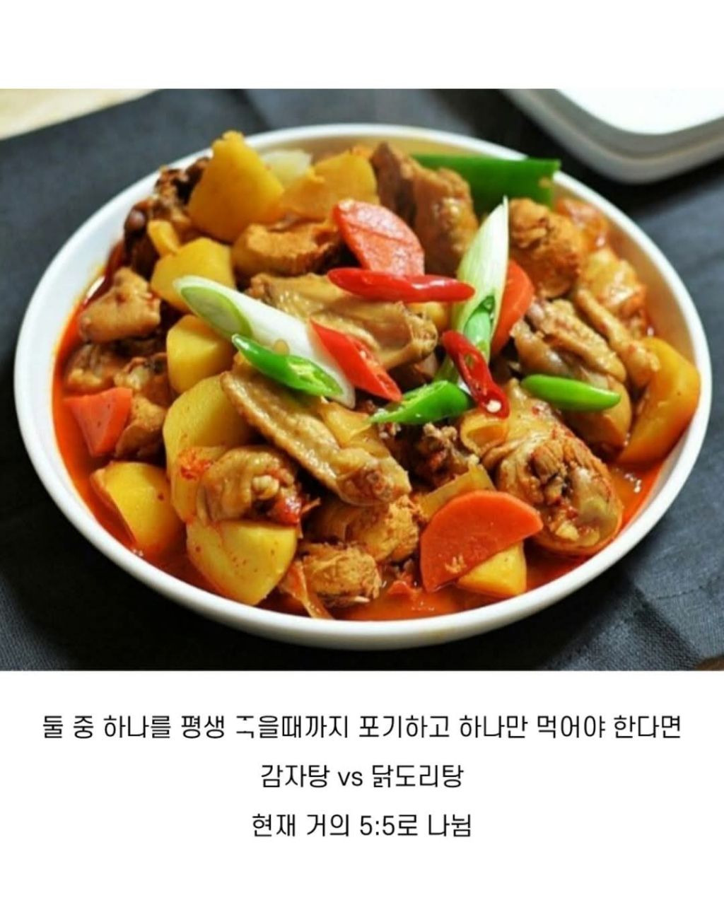 둘 중 하나를 죽을때까지 먹어야한다면? | 인스티즈