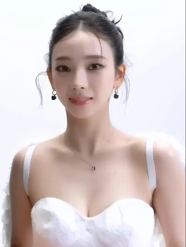 (스압)웨딩드레스 입은 카리나.gif | 인스티즈