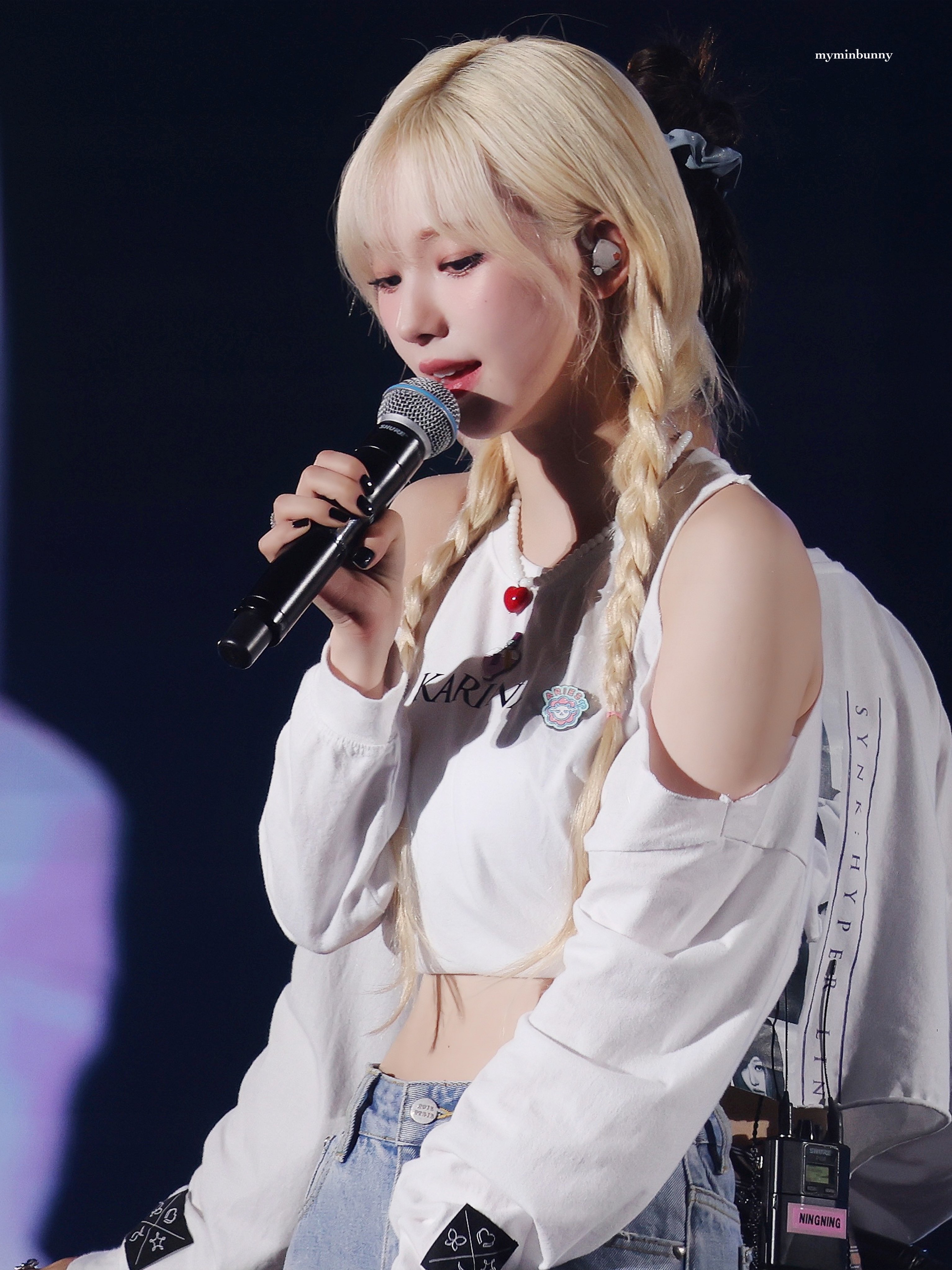 (스압)AI처럼 이쁜 최근 카리나.jpgif | 인스티즈