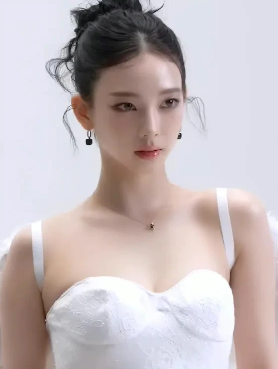 (스압)웨딩드레스 입은 카리나.gif | 인스티즈