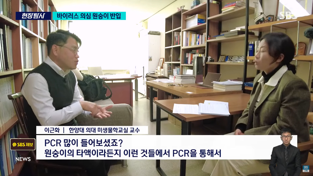 바이러스 의심 원숭이 반입 뉴스 | 인스티즈