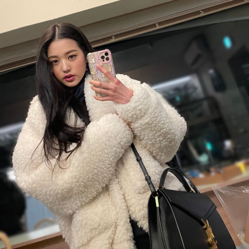 복실복실한걸 너무 좋아하는 아이브 장원영 | 인스티즈