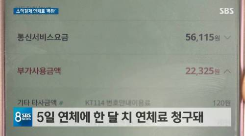 돈없다고 휴대폰 소액결제 연체 하면 안되는 이유 | 인스티즈