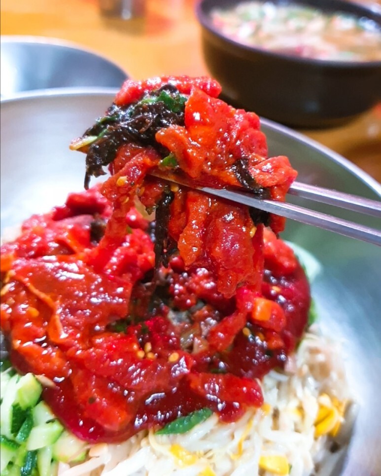 진주비빔밥 이미지