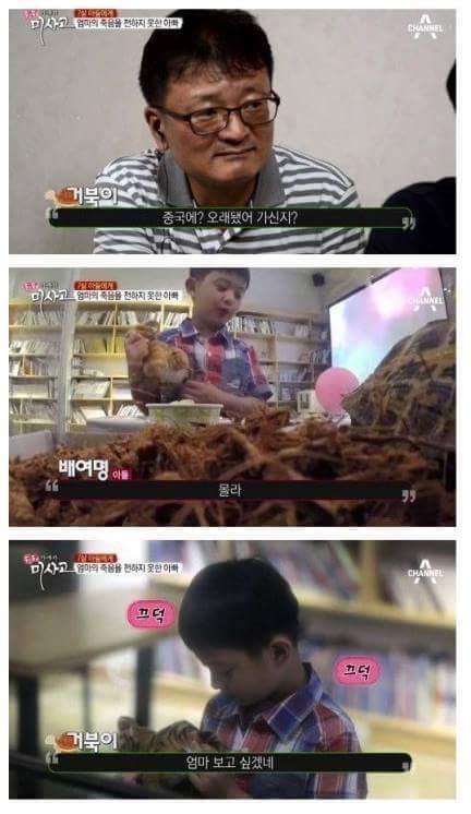 (진짜 너무 슬픔, 눈물 흘릴 각오 필수) 엄마의 죽음을 받아들이는 아이 | 인스티즈