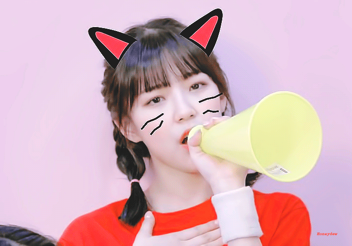 귀엽고 사랑스러운 덕후몰이상 여자아이돌들 .gif | 인스티즈