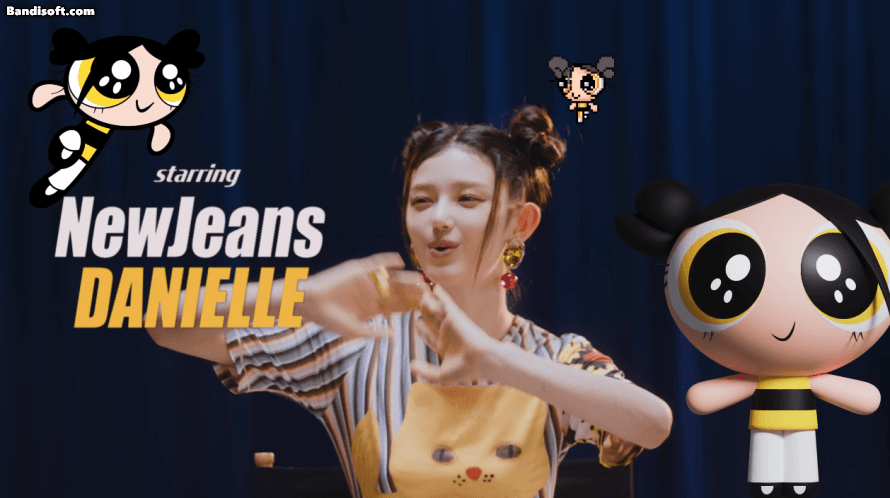뉴진스 X 파워퍼프걸.gif | 인스티즈