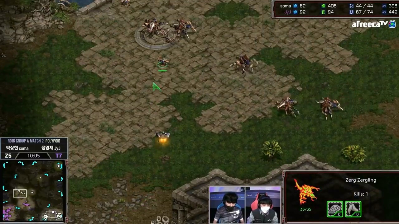 [스타크래프트1] 테란의 대 저그전 111 빌드의 파괴력 (저그 유저 눈물 주의) | 인스티즈