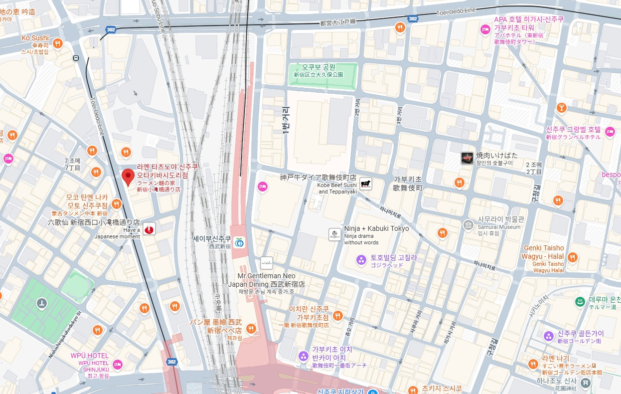 일본 출장 300번 갔다온 사람이 추천 하는 도쿄 신주쿠 츠케멘 맛집 | 인스티즈