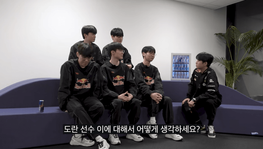 T1 도란의 충신 행동 | 인스티즈