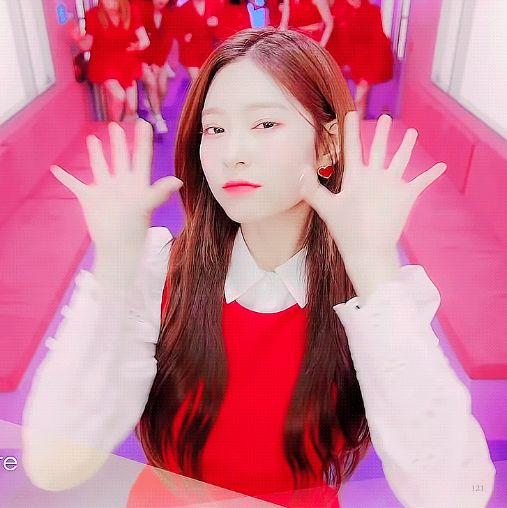 보스 아이즈원 민주.gif (스압,움짤 多) | 인스티즈
