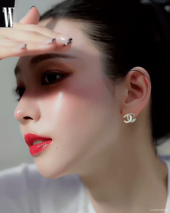 (스압)샤넬 뷰티 카리나 .gif | 인스티즈