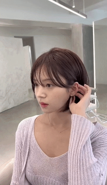 여자들 단발병 걸리게 한다는 인스타 여신 | 인스티즈